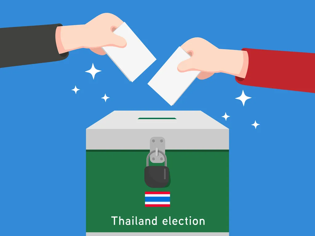 タイの選挙制度では民主主義が上手く機能しないようです。