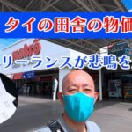 タイの田舎の物価事情についての紹介動画