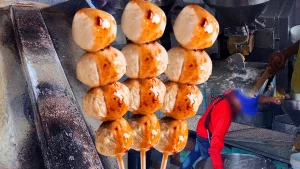 警察の犯罪抑制課は違法ミートボール工場5社を摘発