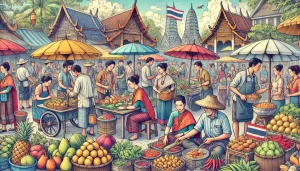 紹介記事:タイ語の使い方をchatGPTに聞いてみた