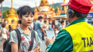 タイの観光地でよく目にする「ぼったくり行為」の実例と対策について
