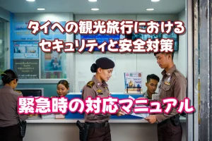 タイへの観光旅行におけるセキュリティと安全対策：緊急時の対応マニュアル