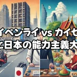 マイペンライ vs カイゼン：タイと日本の能力主義大解剖
