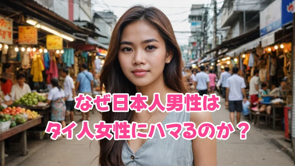 なぜ日本人男性はタイ人女性にハマるのか?