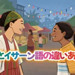 タイ語とイサーン語の違いあれこれ