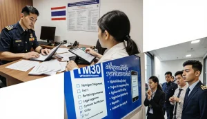 【2025年最新版】タイのTM30完全ガイド|届け出が必要な全ケースと手続きを徹底解説