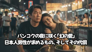 バンコクの夜に咲く「幻の愛」：日本人男性が求めるもの、そしてその代償