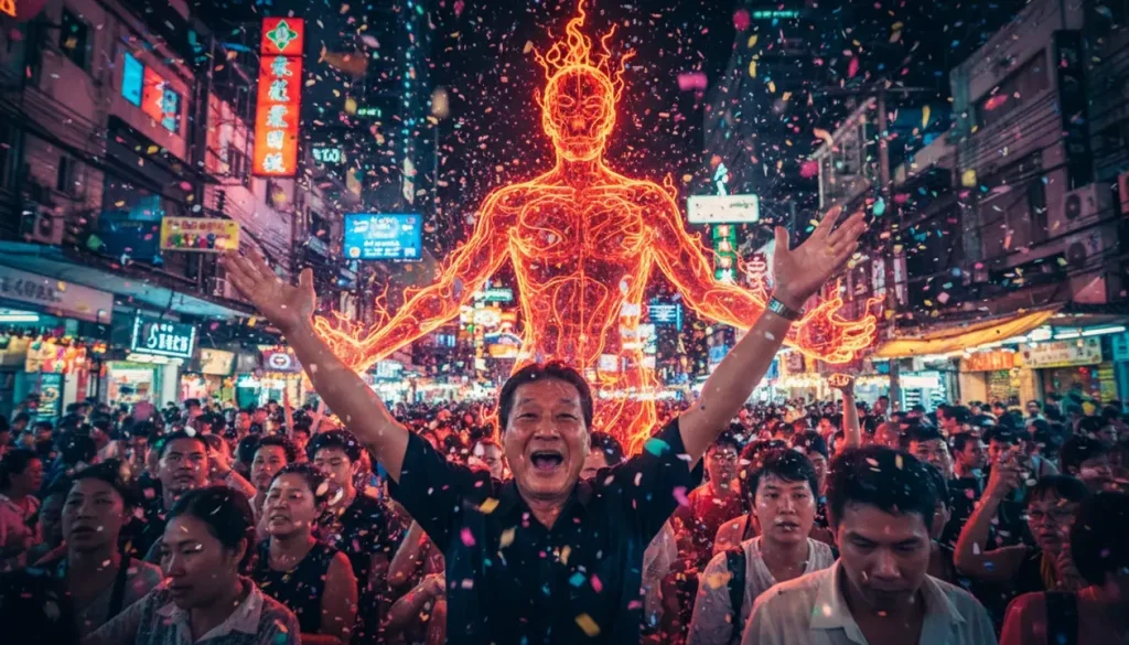 熱狂という名の巨人に身を委ねて――バンコクで「理屈の石」が溶け出すとき