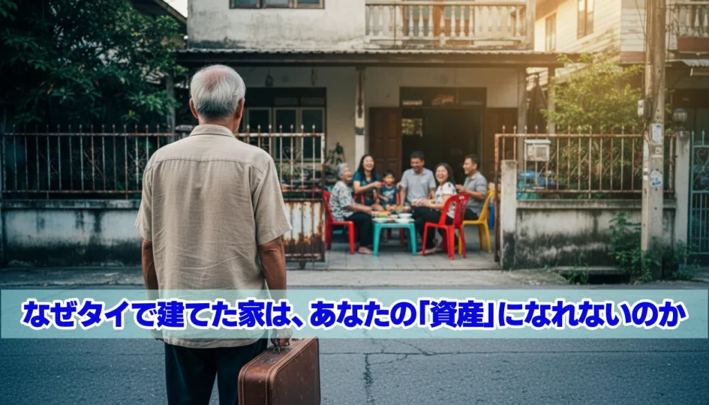 なぜタイで建てた家は、あなたの「資産」になれないのか