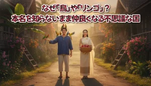 タイの名前文化：なぜ「鳥」や「リンゴ」？本名を知らないまま仲良くなる不思議な国