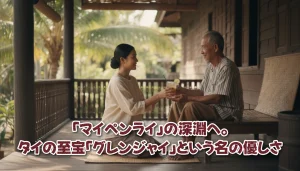 「マイペンライ」の深淵へ。タイの至宝「グレンジャイ」という名の優しさ