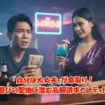 「自分は大丈夫」が命取り!タイ夜遊びの聖地に潜む高額請求とレディドリンクの闇