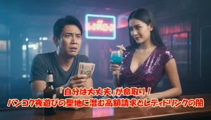 「自分は大丈夫」が命取り！バンコク夜遊びの聖地に潜む高額請求とレディドリンクの闇
