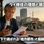 タイ移住の理想と現実2026
