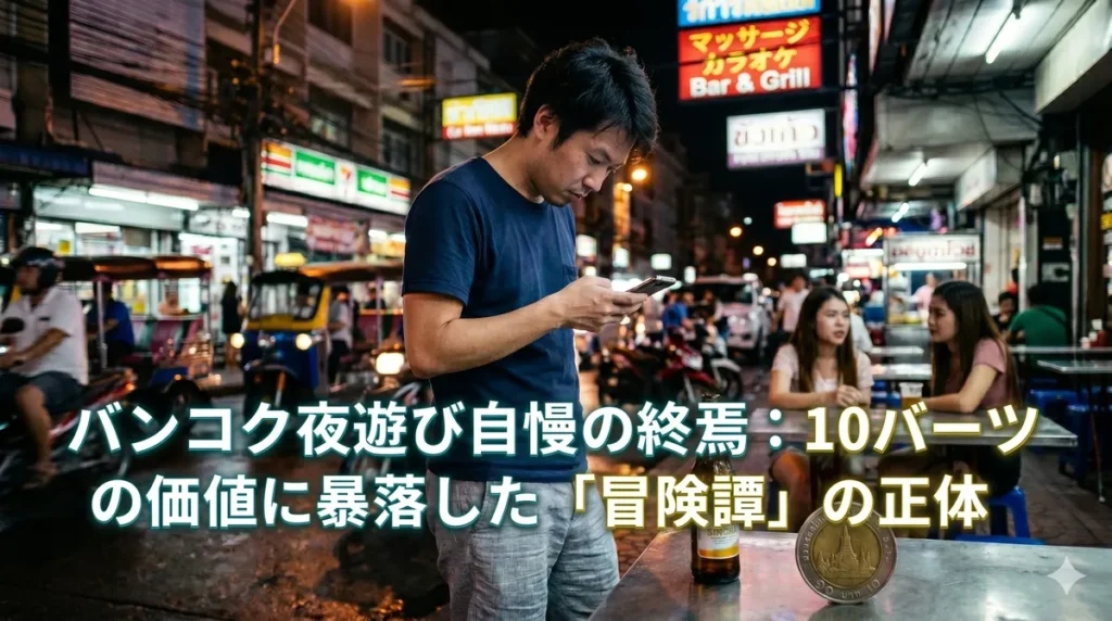 バンコク夜遊び自慢の終焉：10バーツの価値に暴落した「冒険譚」の正体