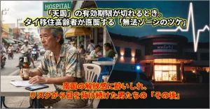 「天国」の有効期限が切れるとき。タイ移住高齢者が直面する「無法ゾーンのツケ」